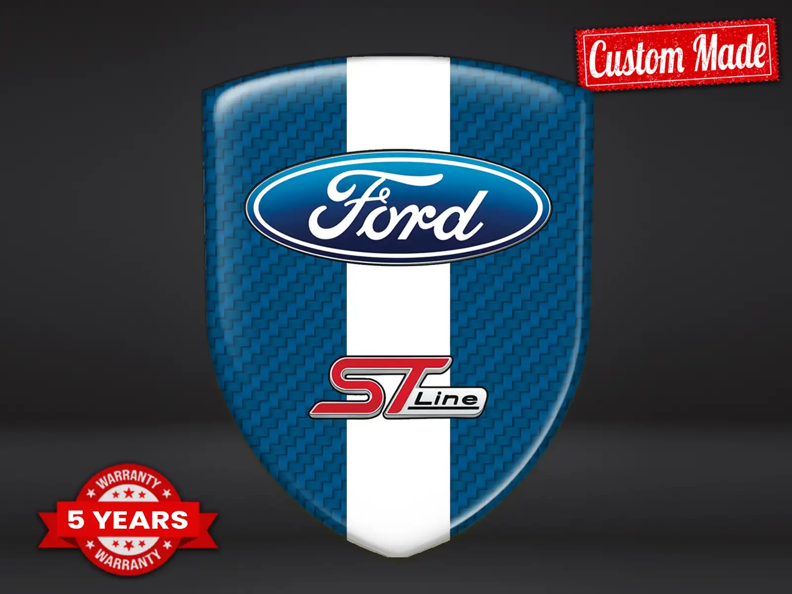 Ford Logos Auto Alta Gama Pro Máximo Estilo Diseño